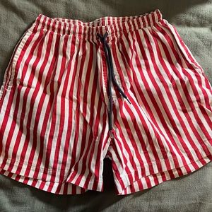 Chubbies Men's American USA Flag Shorts - Size Med